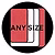 any size