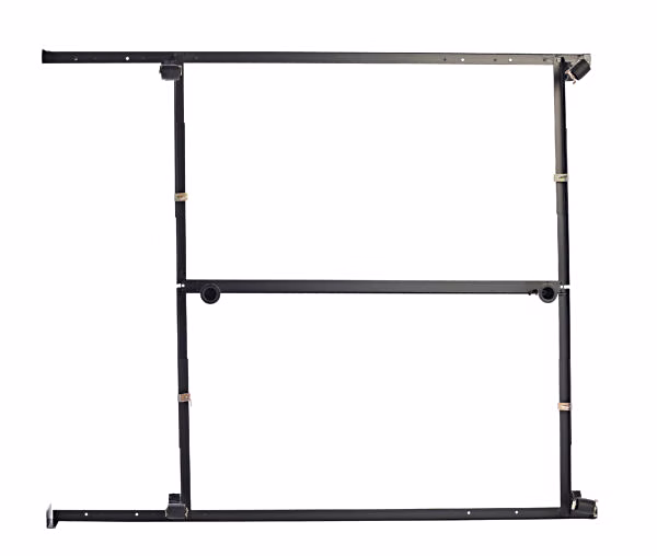 Clamp Style Bed Frame