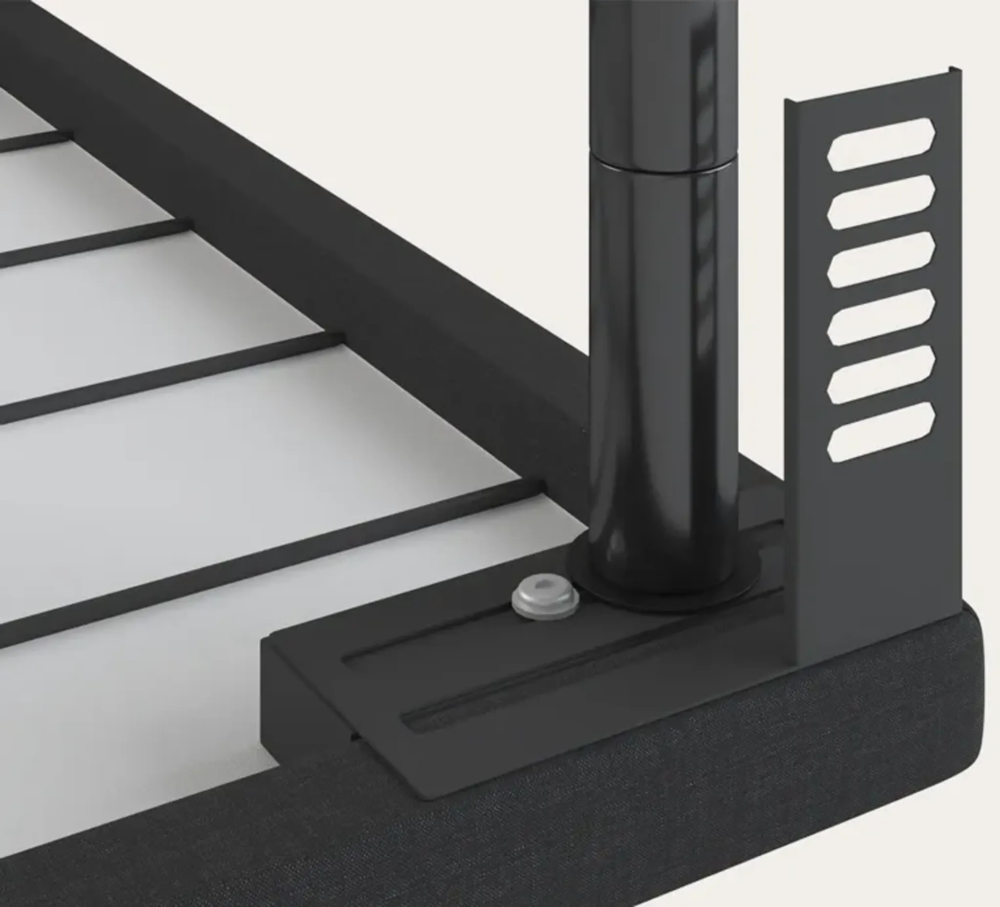Plateau Platform Bed